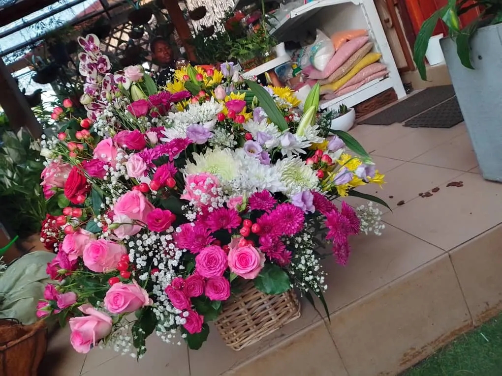 Festival of Blooms Basket image