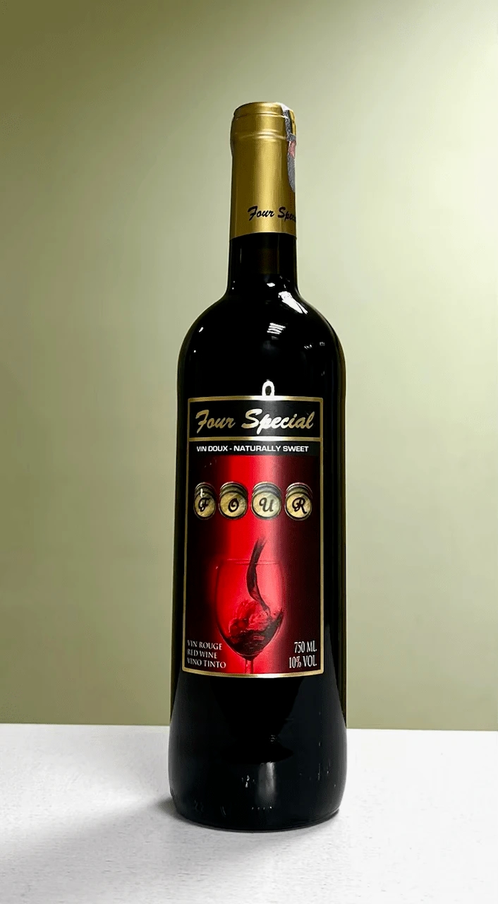 Four Special Red Wine image