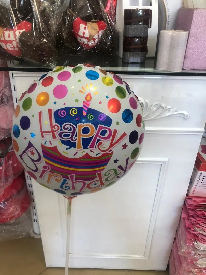 Happy Birthday Balloon image