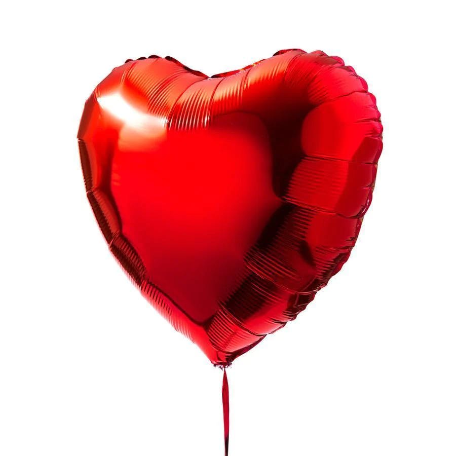 Heart-Shaped Balloon image