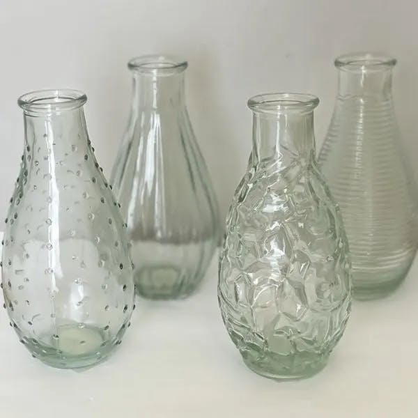 Clear Vase image