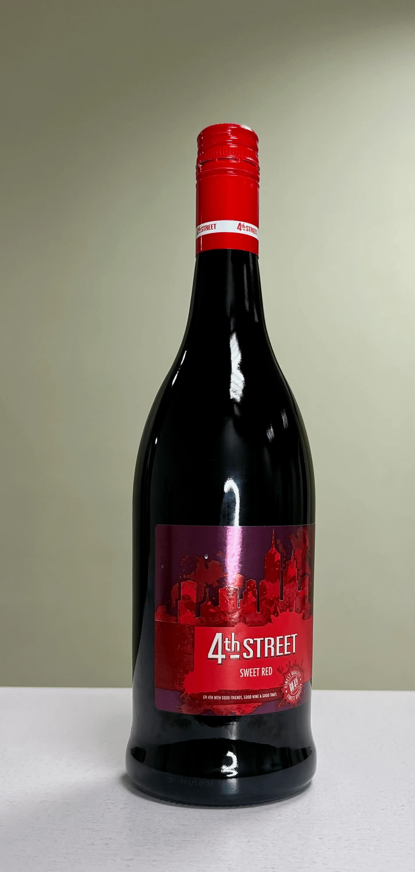 4th Street Sweet Red Wine image